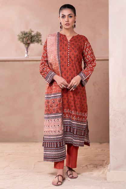 Shirt Shalwar Dupatta - 0580