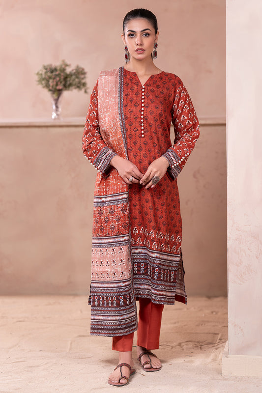 Shirt Shalwar Dupatta - 0580