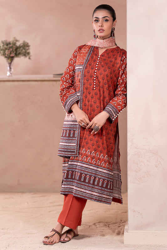 Shirt Shalwar Dupatta - 0580