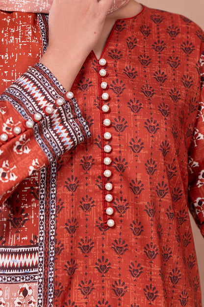 Shirt Shalwar Dupatta - 0580