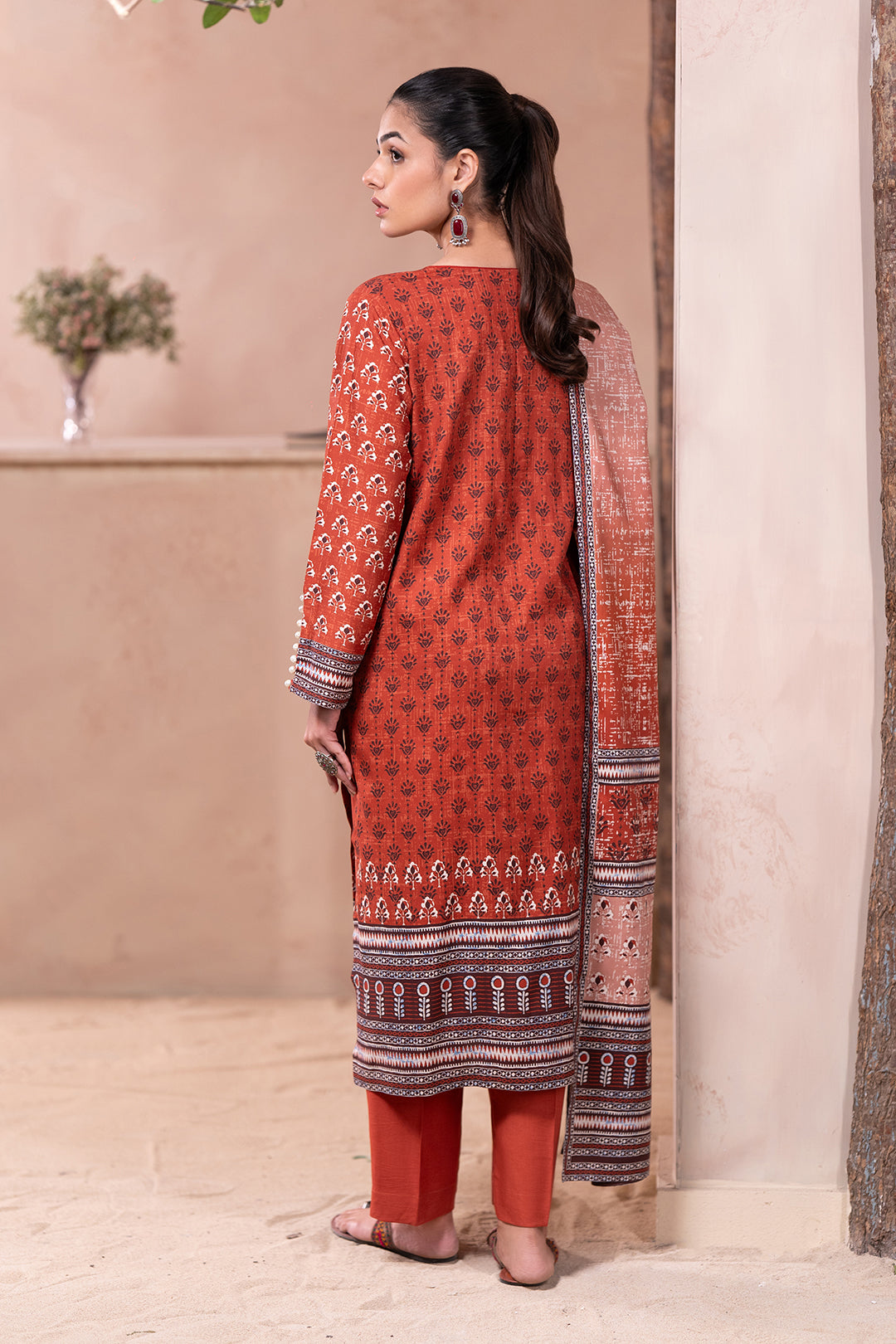 Shirt Shalwar Dupatta - 0580