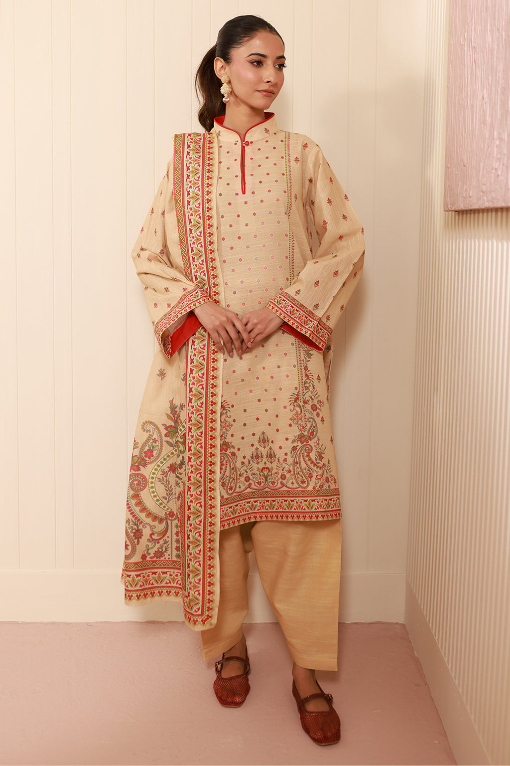 Shirt Shalwar Dupatta - 0581