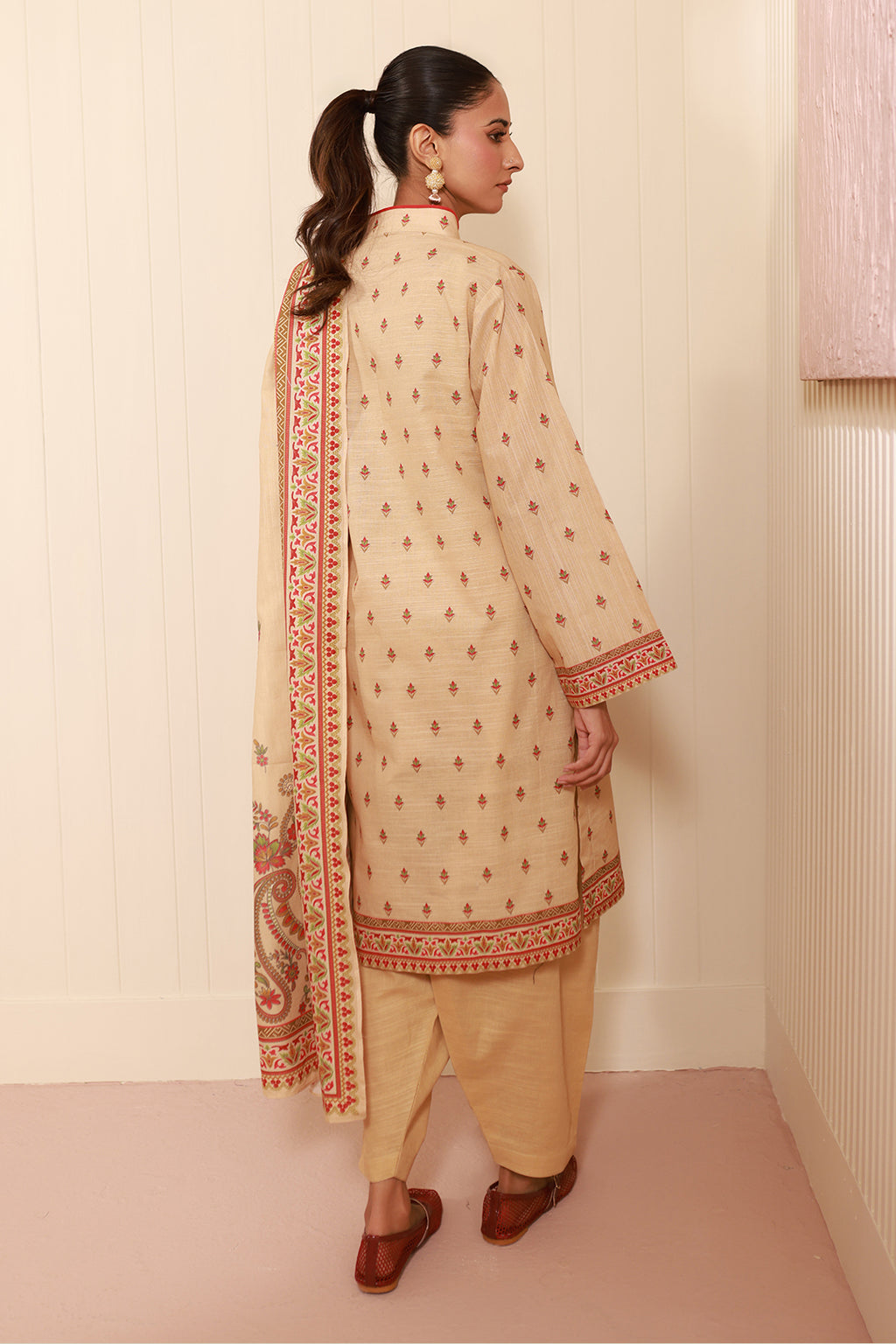 Shirt Shalwar Dupatta - 0581