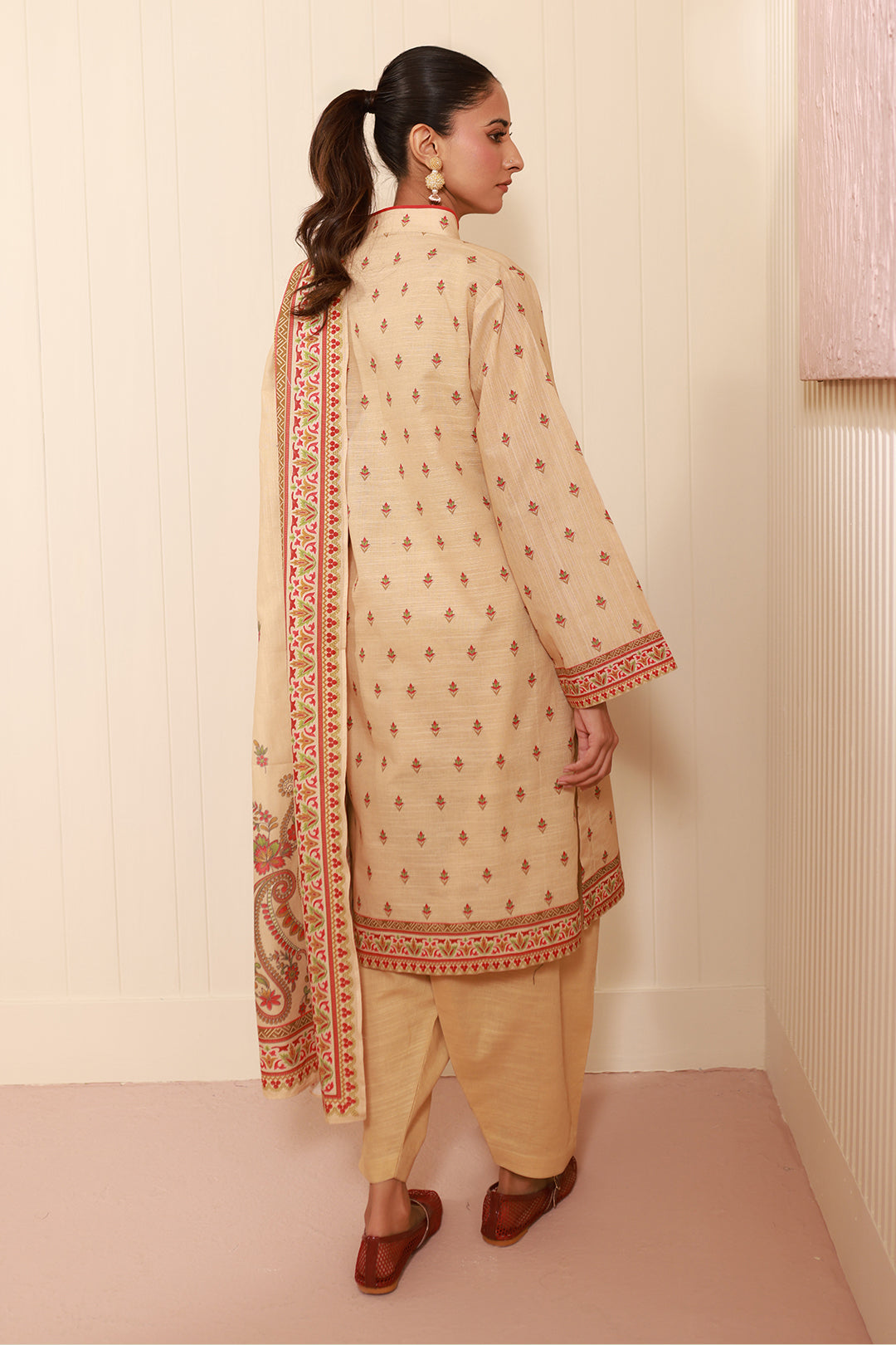 Shirt Shalwar Dupatta - 0581