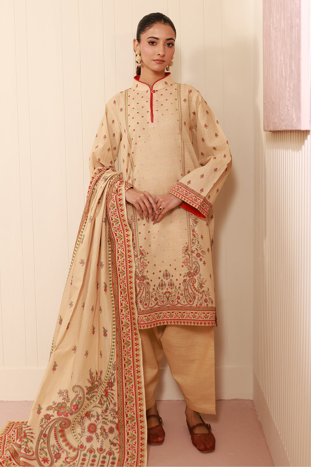 Shirt Shalwar Dupatta - 0581