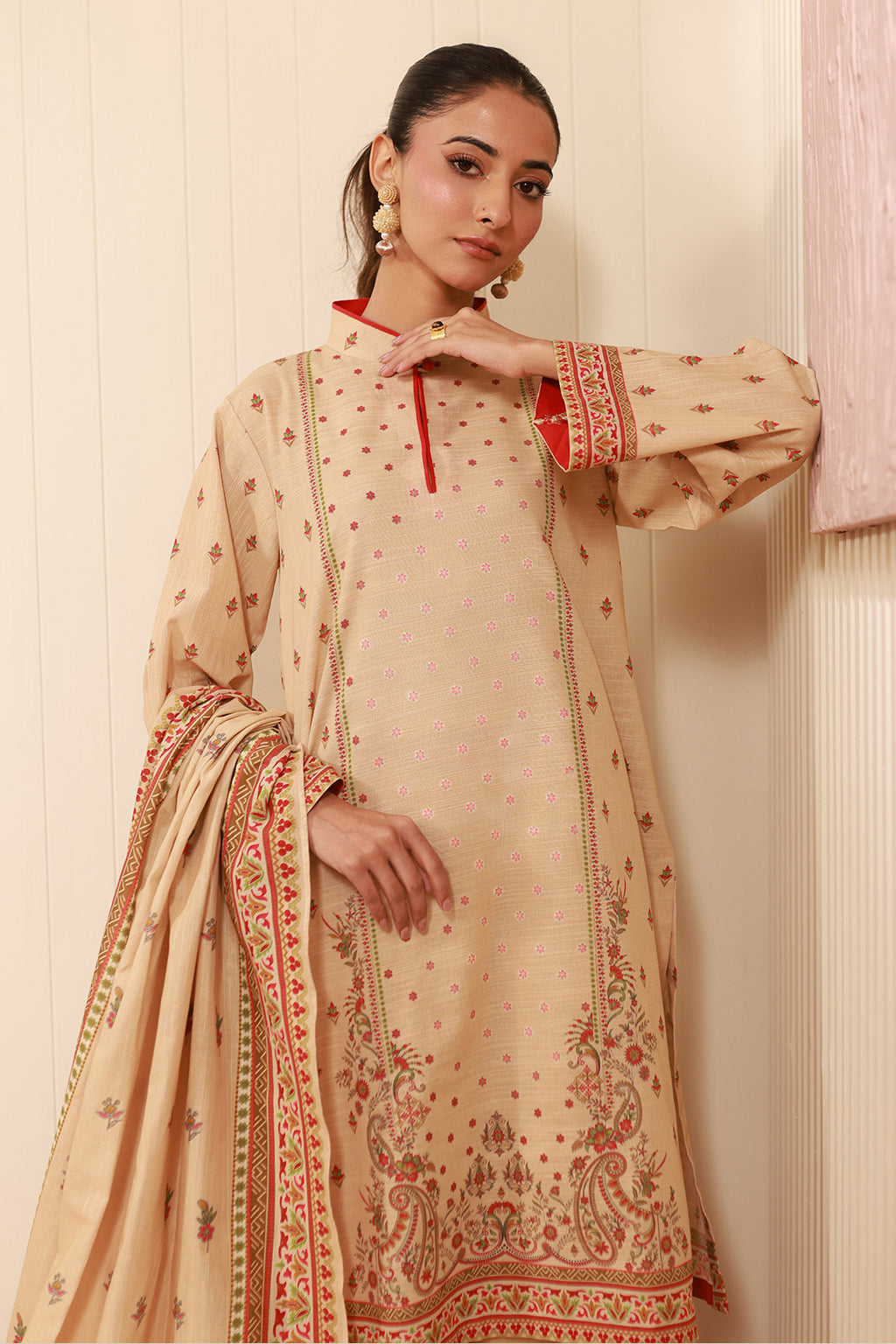 Shirt Shalwar Dupatta - 0581
