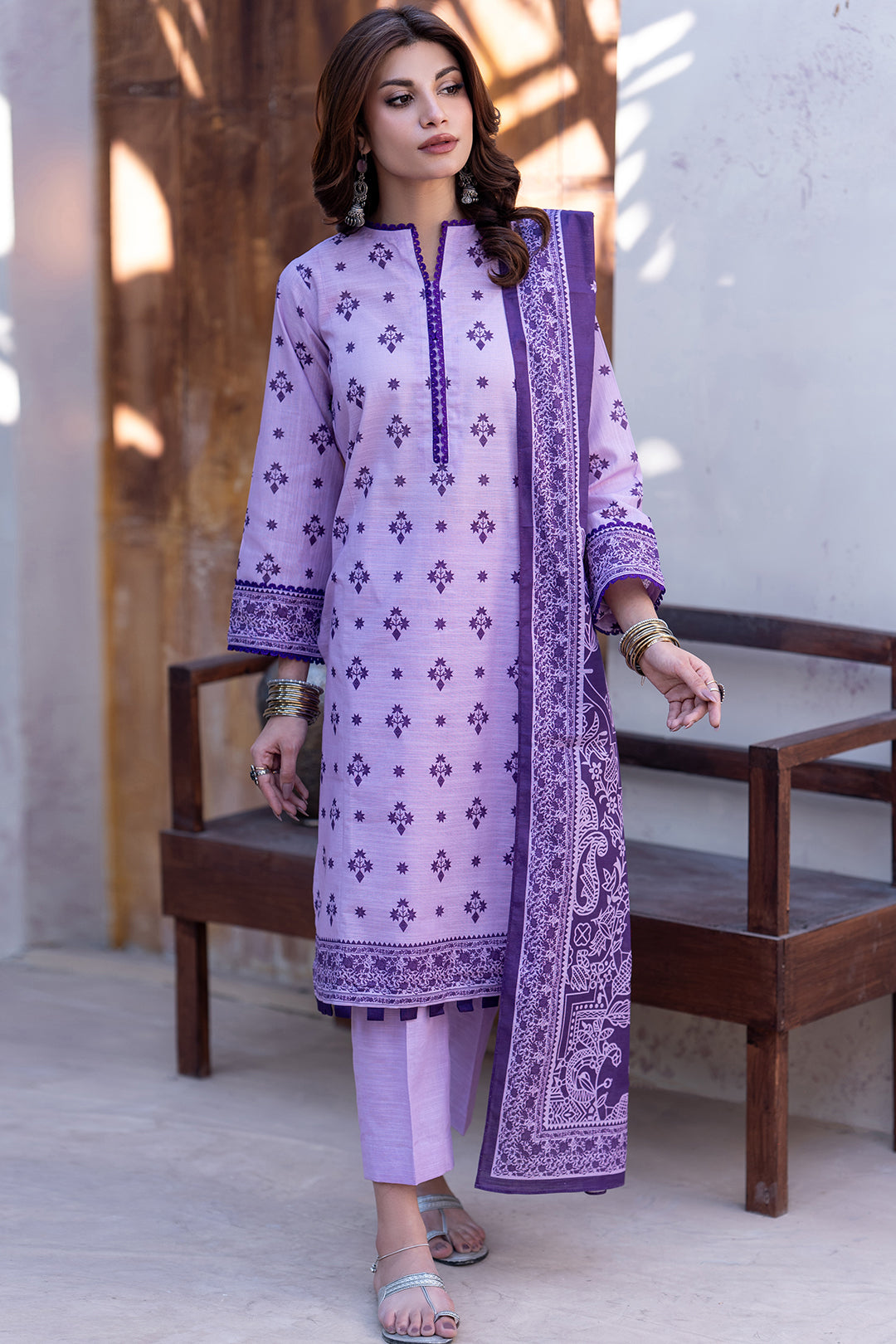 Shirt Shalwar Dupatta - 0582