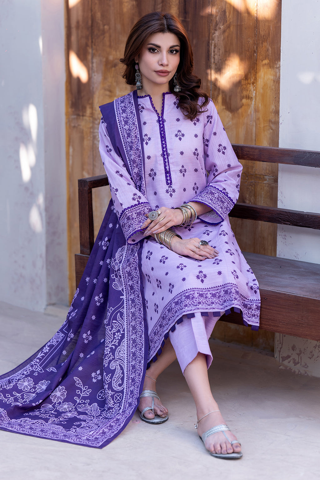 Shirt Shalwar Dupatta - 0582