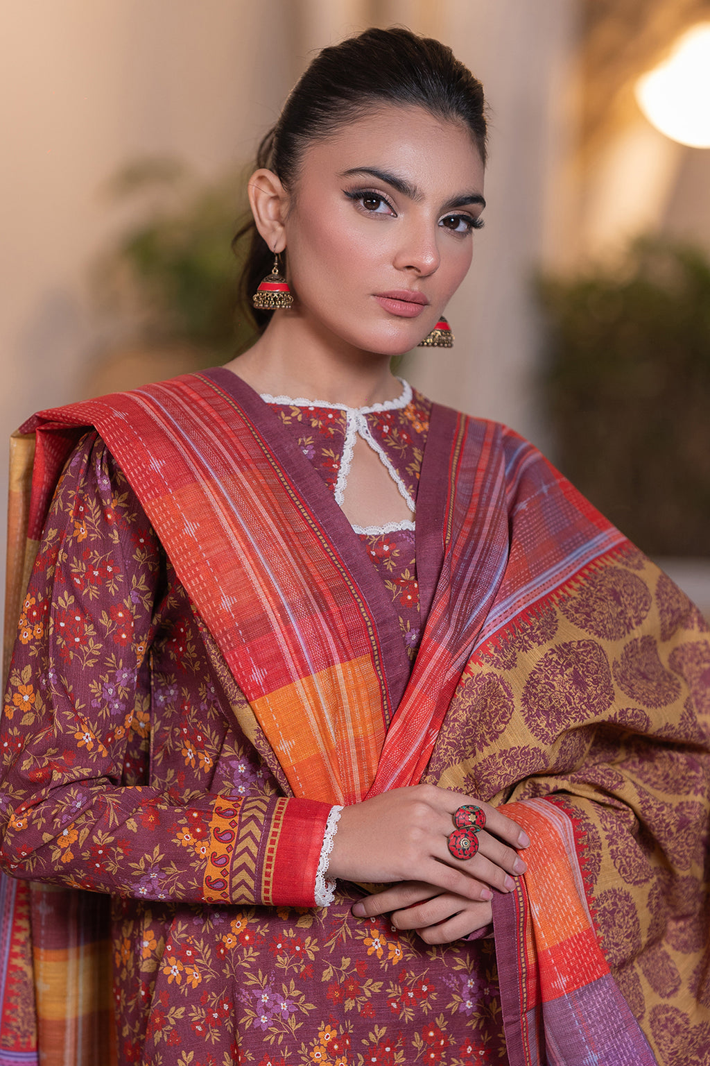 Shirt Shalwar Dupatta - 0585