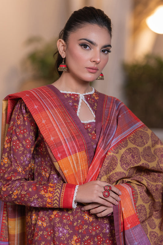 Shirt Shalwar Dupatta - 0585