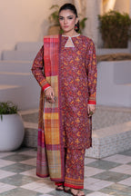 Shirt Shalwar Dupatta - 0585