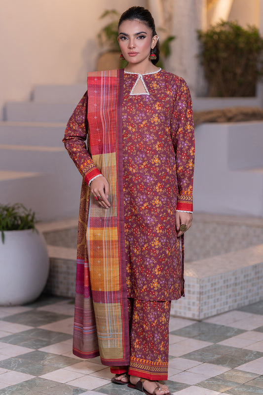 Shirt Shalwar Dupatta - 0585