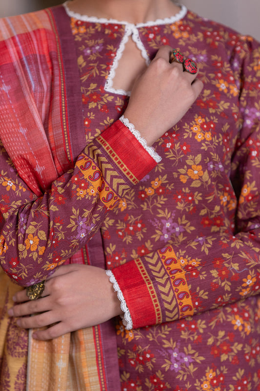 Shirt Shalwar Dupatta - 0585