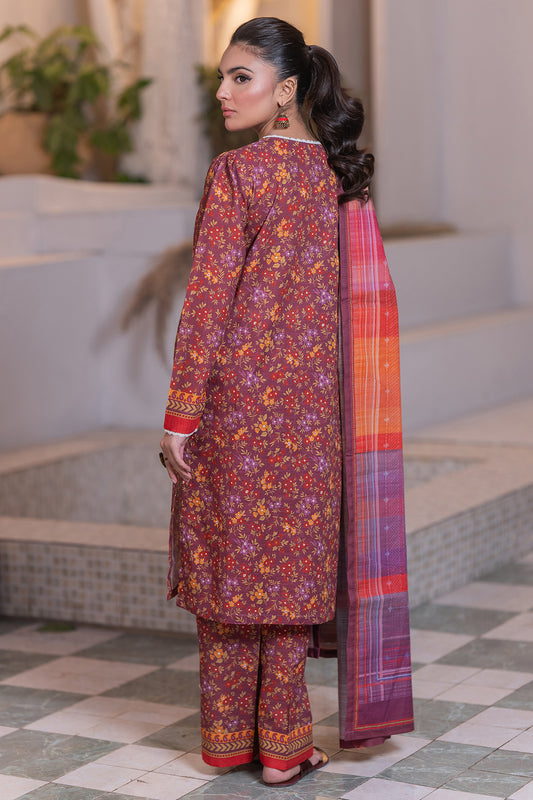Shirt Shalwar Dupatta - 0585