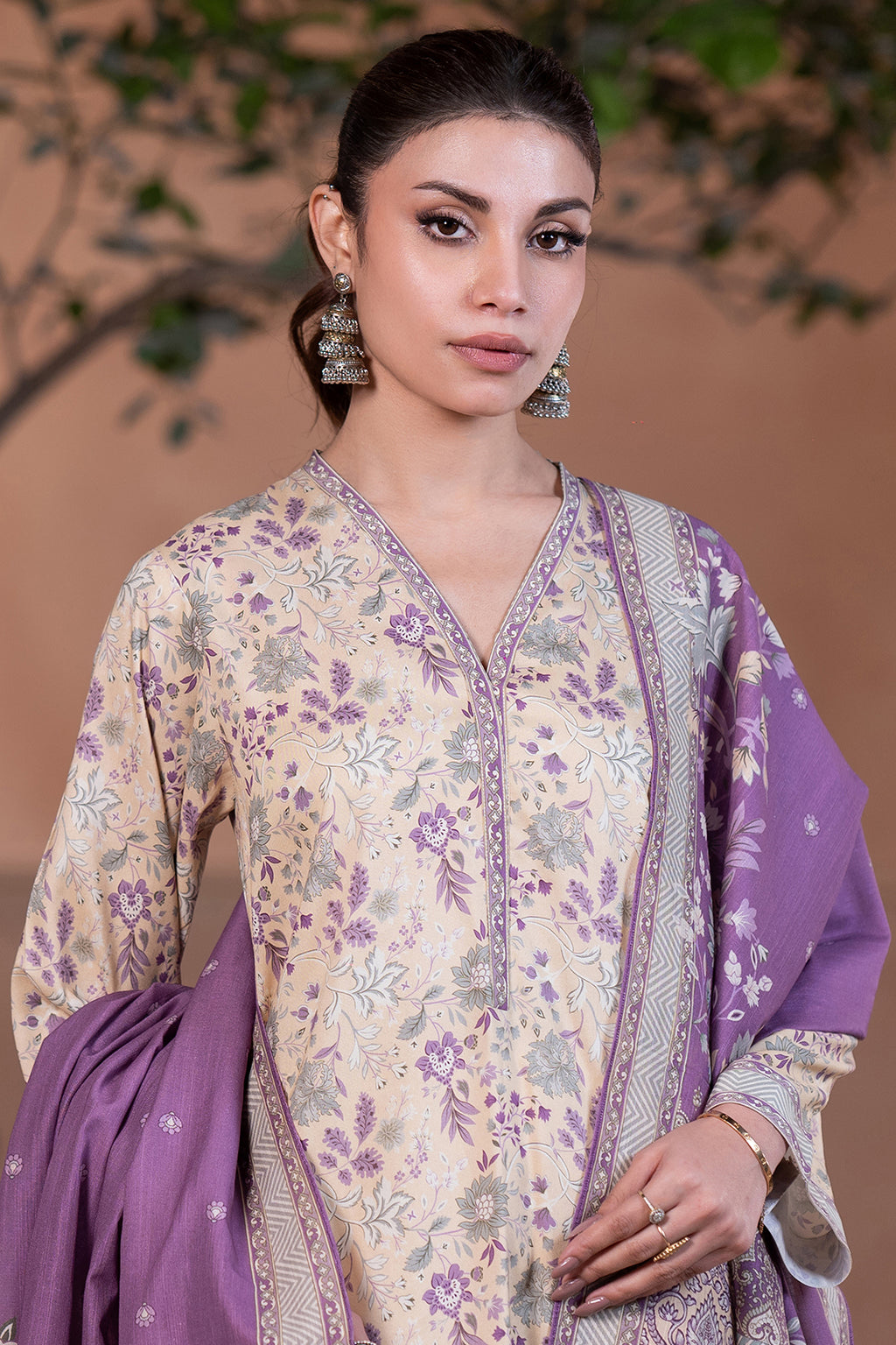 Shirt Shalwar Dupatta - 0586