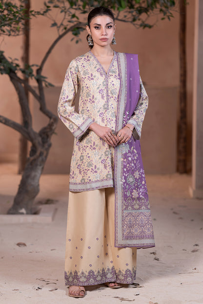 Shirt Shalwar Dupatta - 0586