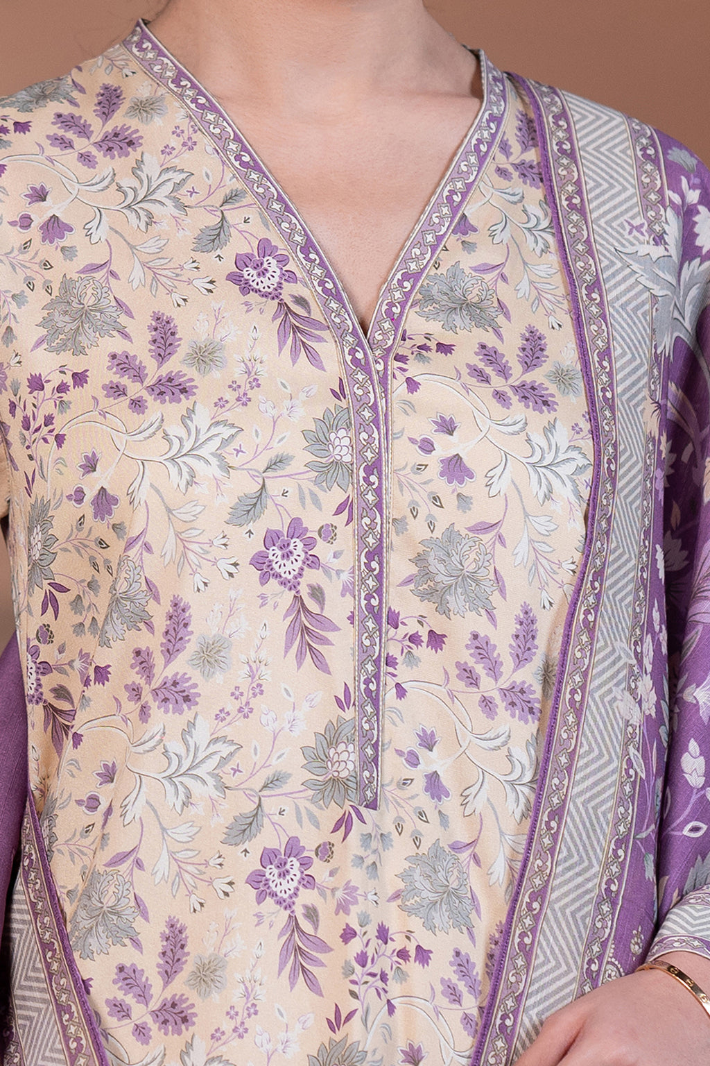 Shirt Shalwar Dupatta - 0586