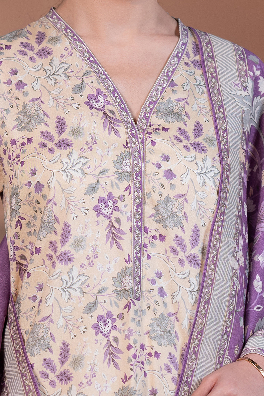Shirt Shalwar Dupatta - 0586