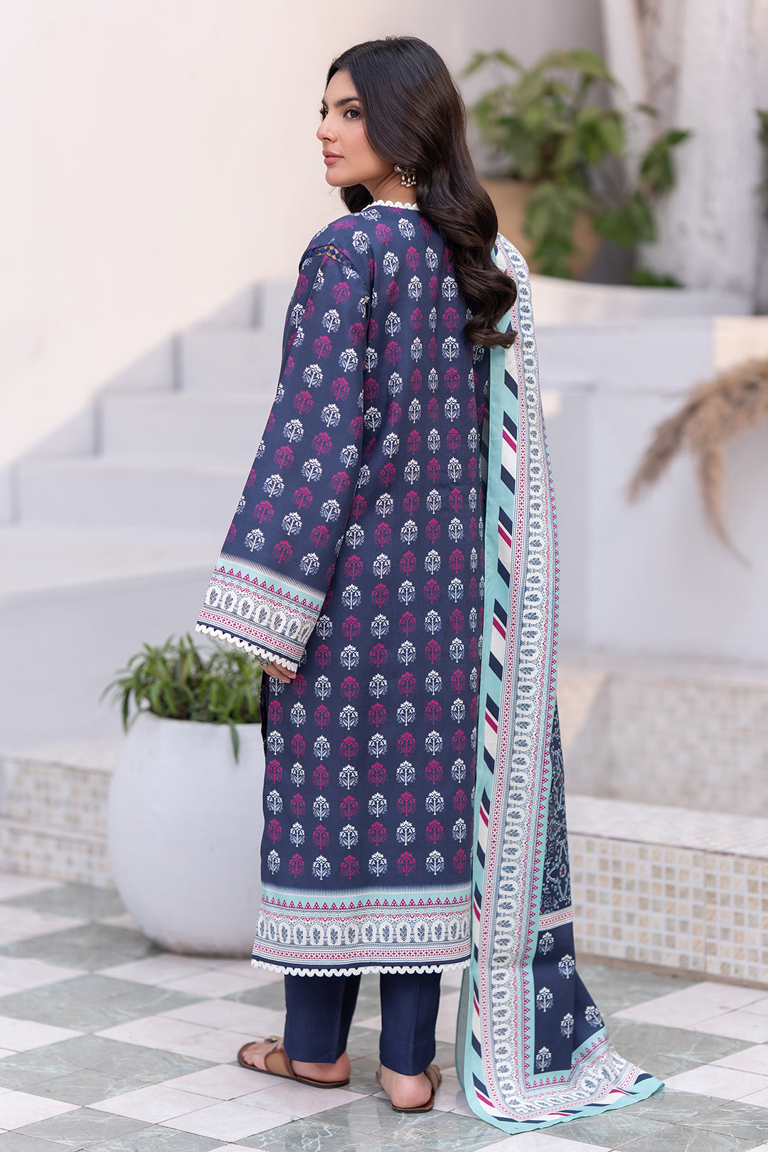 Shirt Shalwar Dupatta - 0587
