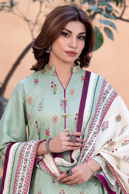 Shirt Shalwar Dupatta - 0588