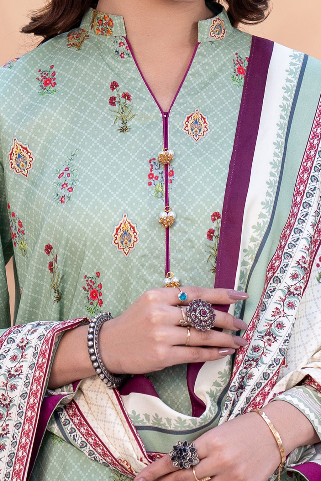 Shirt Shalwar Dupatta - 0588