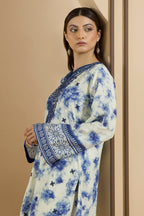 Embroidered Shirt Shalwar - 0091