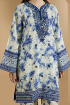 Embroidered Shirt Shalwar - 0091