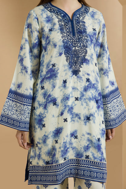 Embroidered Shirt Shalwar - 0091