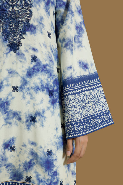 Embroidered Shirt Shalwar - 0091
