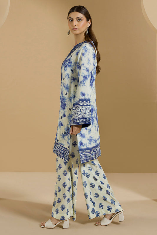Embroidered Shirt Shalwar - 0091
