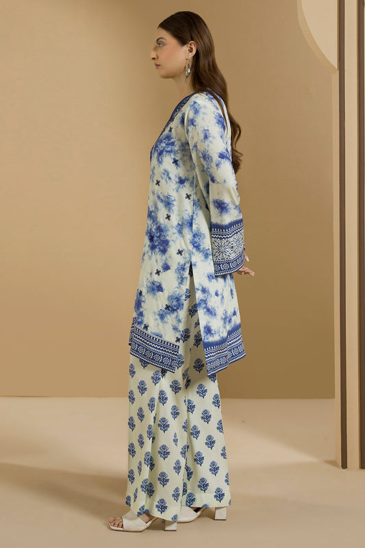 Embroidered Shirt Shalwar - 0091