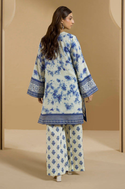Embroidered Shirt Shalwar - 0091