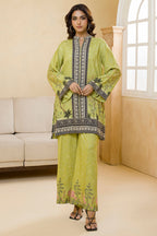 Embroidered Shirt Shalwar - 0092