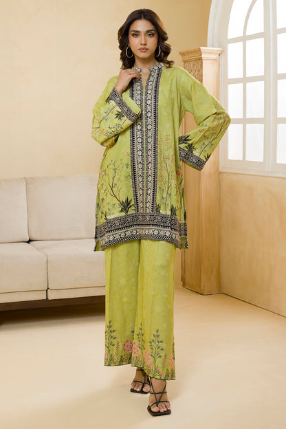 Embroidered Shirt Shalwar - 0092