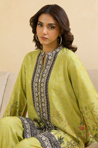 Embroidered Shirt Shalwar - 0092