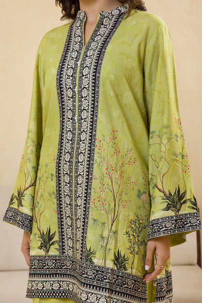 Embroidered Shirt Shalwar - 0092