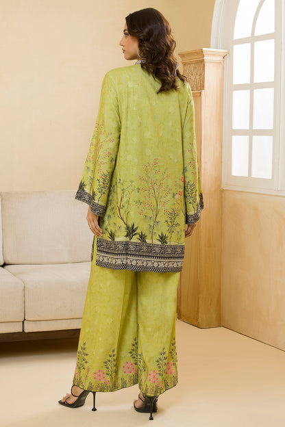 Embroidered Shirt Shalwar - 0092