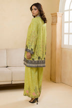 Embroidered Shirt Shalwar - 0092