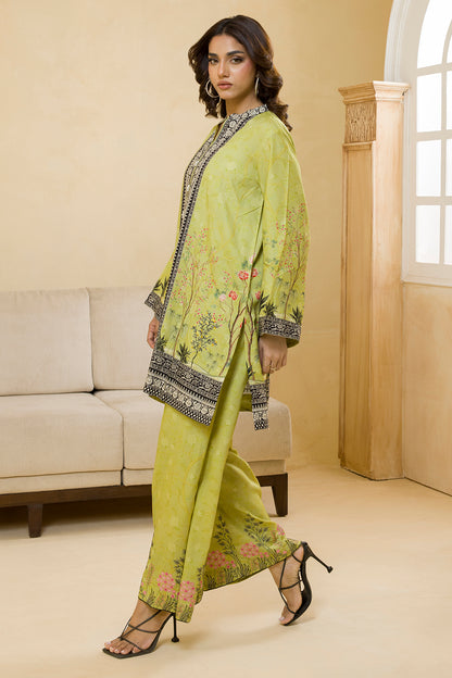Embroidered Shirt Shalwar - 0092