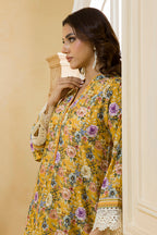 Embroidered Shirt Shalwar - 0093