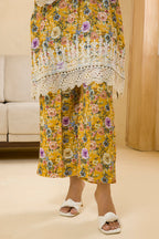 Embroidered Shirt Shalwar - 0093