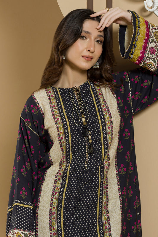 Embroidered Shirt Shalwar - 0094