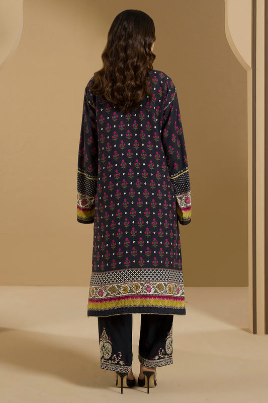 Embroidered Shirt Shalwar - 0094