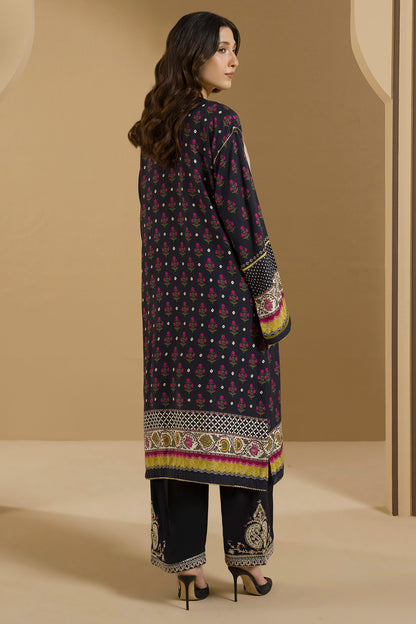 Embroidered Shirt Shalwar - 0094