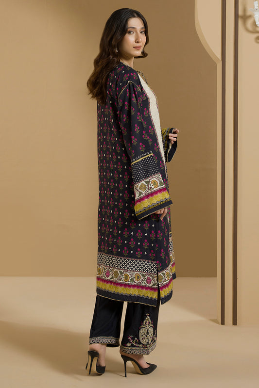 Embroidered Shirt Shalwar - 0094