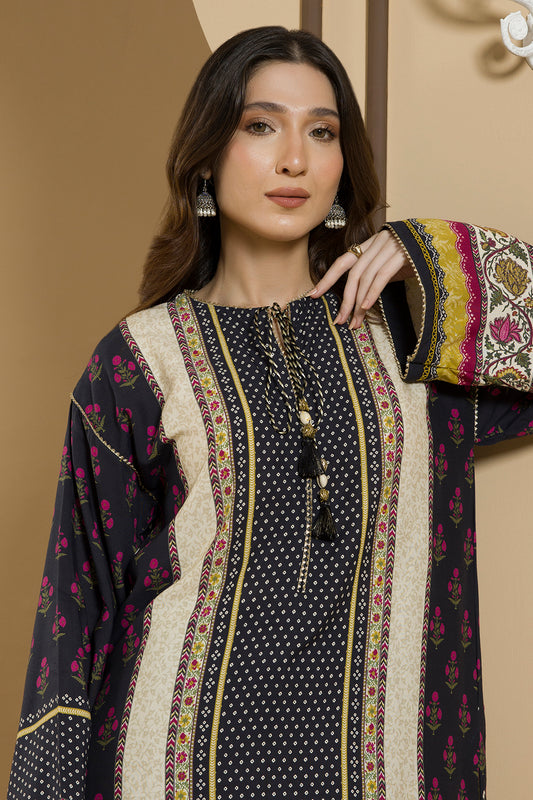 Embroidered Shirt Shalwar - 0094