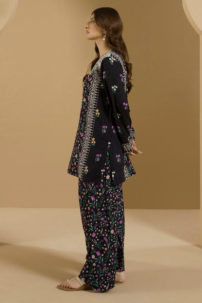 Embroidered Shirt Shalwar - 0095