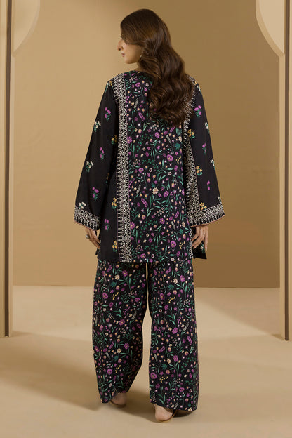 Embroidered Shirt Shalwar - 0095