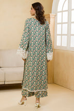 Embroidered Shirt Shalwar - 0096