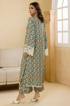 Embroidered Shirt Shalwar - 0096